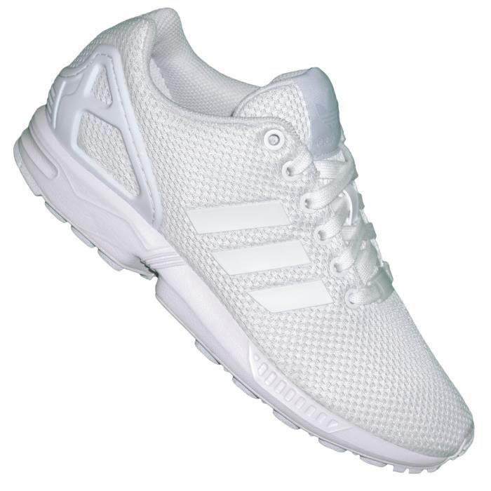 adidas zx flux blanc pas cher